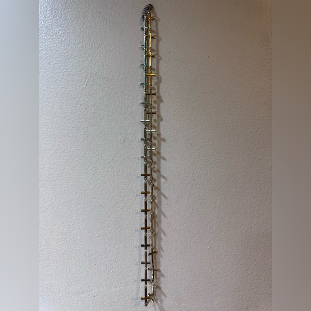 Gold Cross Necklace